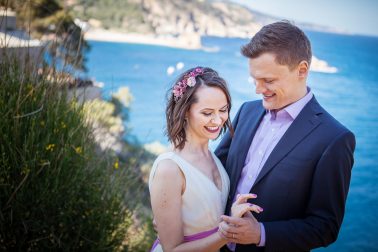 Afterwedding Shooting Tossa de Mar