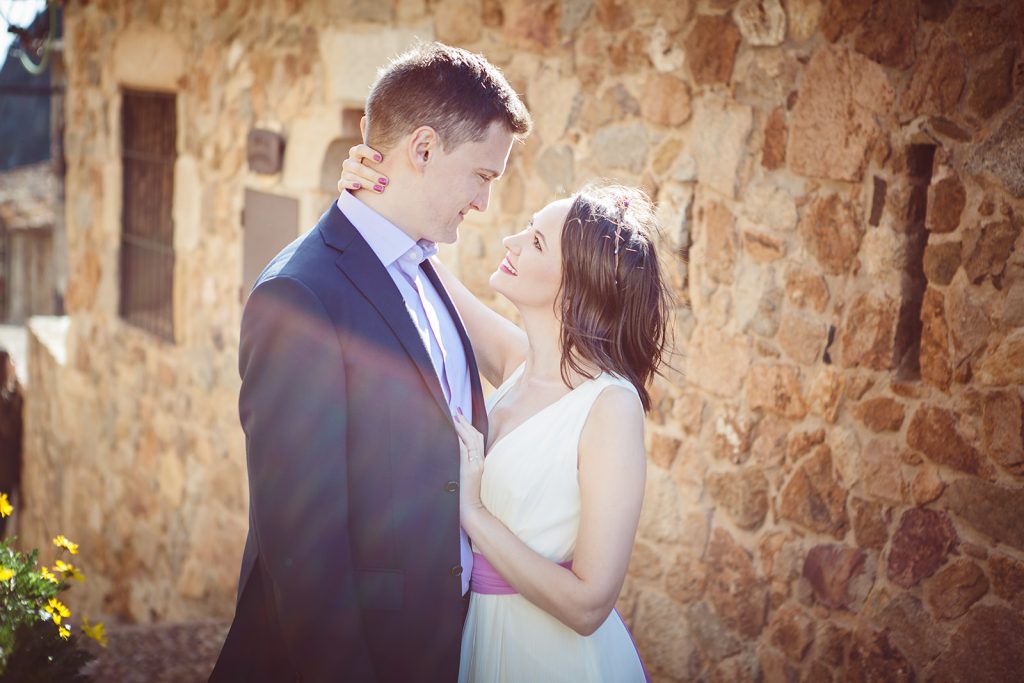 Afterwedding Shooting Tossa de Mar