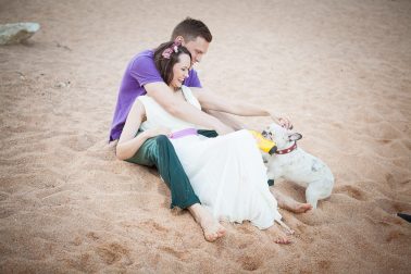 Afterwedding Shooting Tossa de Mar