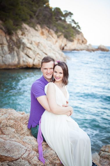 Afterwedding Shooting Tossa de Mar