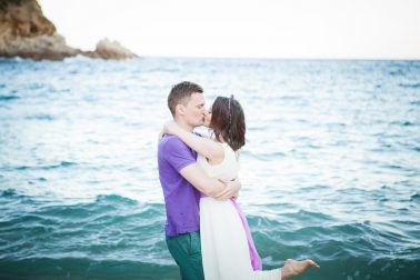 Afterwedding Shooting Tossa de Mar