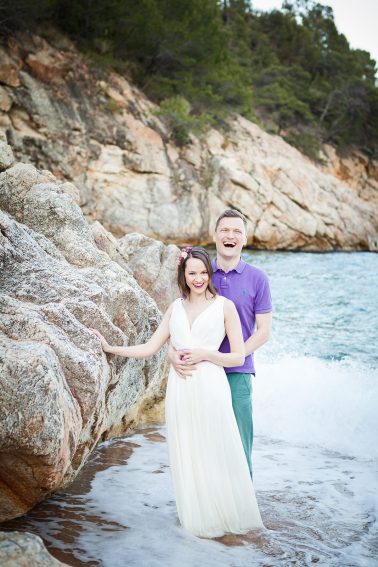 Hochzeitspaar-Shooting-im-Meer