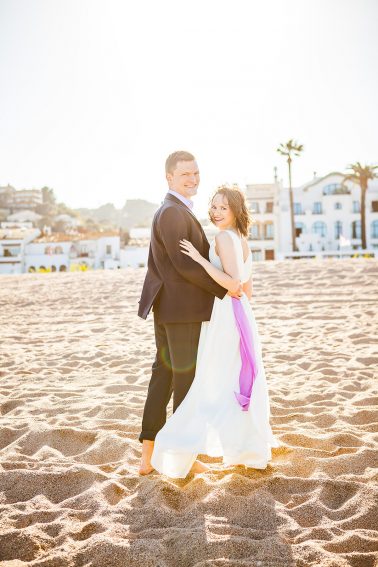 Hochzeitsshooting-Sonnenuntergang-am-Strand