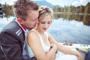 Trachtenhochzeit auf der Ganslernalm in Kitzbühel