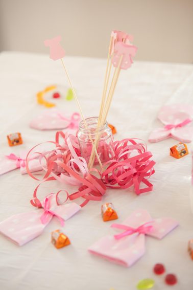 Babyshower Deko