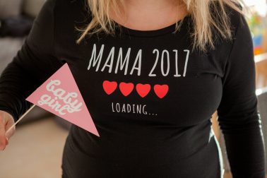 Babyshower Mama Tshirt