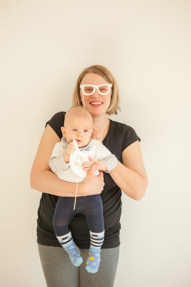 Babyshower Booth Portrait