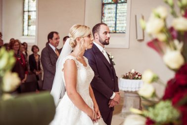 Hochzeit in der Sankt Leonhardskirche in Knittlingen