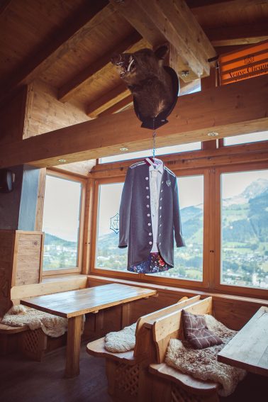 Trachtenhochzeit auf der Ganslernalm in Kitzbühel