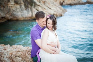 Afterwedding Shooting Tossa de Mar