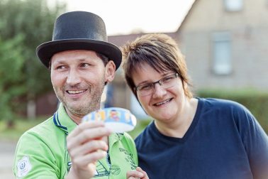 Polterabend in Maulbronn
