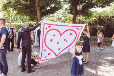 Hochzeit im Schloss Ettlingen und Feier im Watz