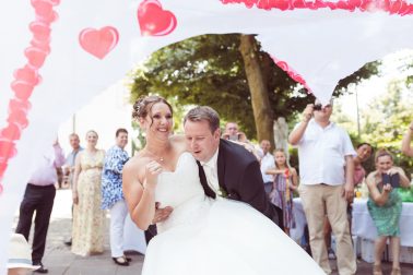 Hochzeit im Schloss Ettlingen und Feier im Watz