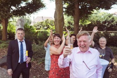 Hochzeit im Schloss Ettlingen und Feier im Watz