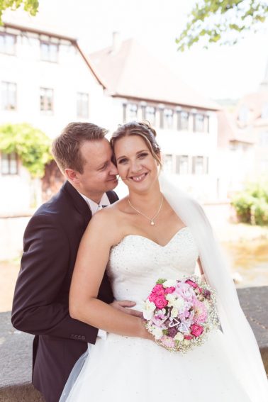 Hochzeit im Schloss Ettlingen und Feier im Watz