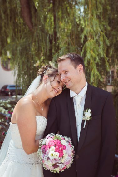 Hochzeit im Schloss Ettlingen und Feier im Watz