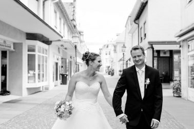 Hochzeit im Schloss Ettlingen und Feier im Watz