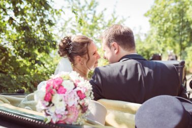 Hochzeit im Schloss Ettlingen und Feier im Watz