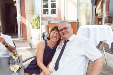 Hochzeit im Schloss Ettlingen und Feier im Watz