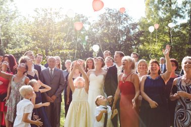 Hochzeit im Schloss Ettlingen und Feier im Watz