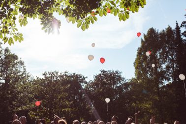 Hochzeit im Schloss Ettlingen und Feier im Watz