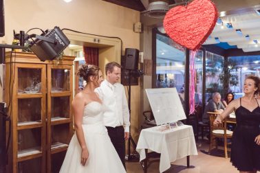 Hochzeit im Schloss Ettlingen und Feier im Watz