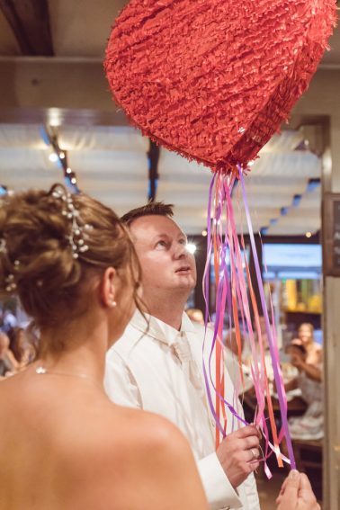 Hochzeit im Schloss Ettlingen und Feier im Watz