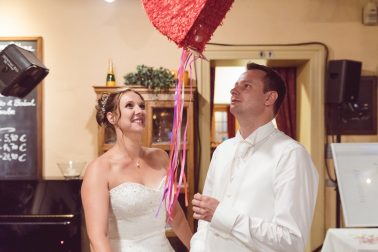 Hochzeit im Schloss Ettlingen und Feier im Watz