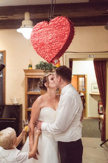 Hochzeit im Schloss Ettlingen und Feier im Watz