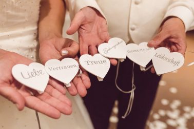 Hochzeit im Schloss Ettlingen und Feier im Watz