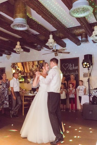 Hochzeit im Schloss Ettlingen und Feier im Watz