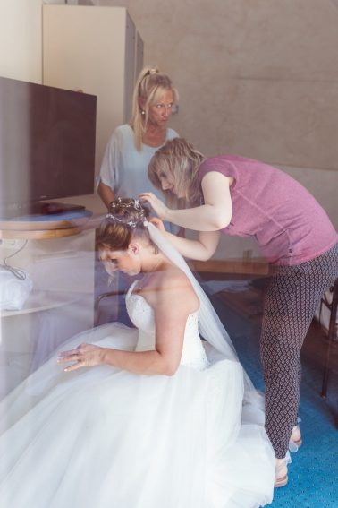 Hochzeit im Schloss Ettlingen und Feier im Watz