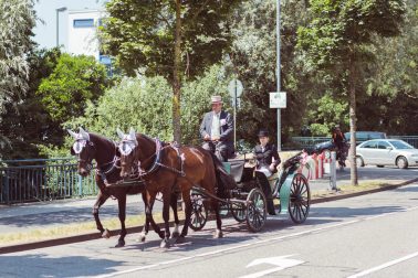 Hochzeit im Schloss Ettlingen und Feier im Watz