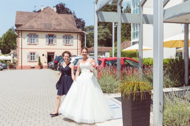 Hochzeit im Schloss Ettlingen und Feier im Watz