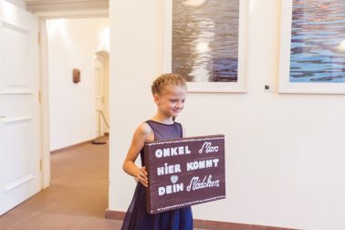 Hochzeit im Schloss Ettlingen und Feier im Watz