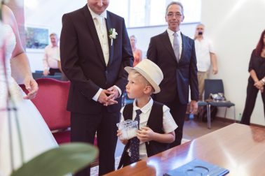 Hochzeit im Schloss Ettlingen und Feier im Watz