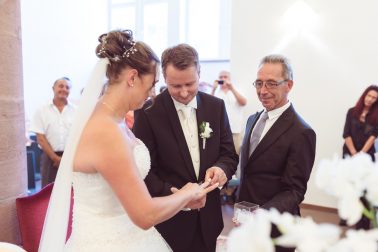 Hochzeit im Schloss Ettlingen und Feier im Watz