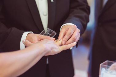 Hochzeit im Schloss Ettlingen und Feier im Watz