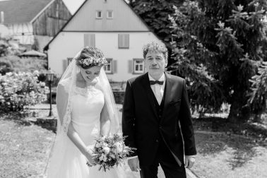 Kirchliche Hochzeit Hüffenhard