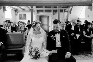 Kirchliche Hochzeit Hüffenhard