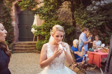 Kirchliche Trauung Karlsbad und Hochzeit auf Schloss Eberstein