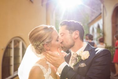 Kirchliche Trauung Karlsbad und Hochzeit auf Schloss Eberstein