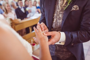 Kirchliche Trauung Karlsbad und Hochzeit auf Schloss Eberstein