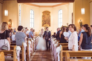 Kirchliche Trauung Karlsbad und Hochzeit auf Schloss Eberstein