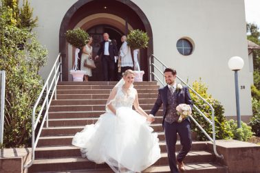 Kirchliche Trauung Karlsbad und Hochzeit auf Schloss Eberstein