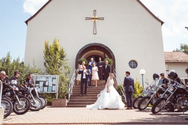 Kirchliche Trauung Karlsbad und Hochzeit auf Schloss Eberstein