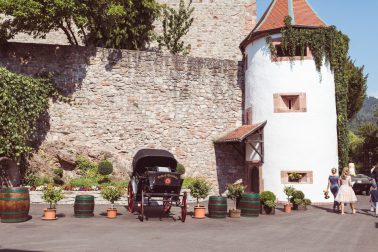 Kirchliche Trauung Karlsbad und Hochzeit auf Schloss Eberstein