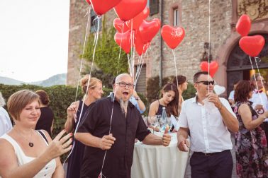 Kirchliche Trauung Karlsbad und Hochzeit auf Schloss Eberstein