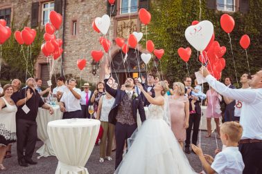 Kirchliche Trauung Karlsbad und Hochzeit auf Schloss Eberstein