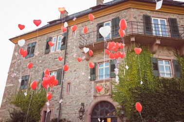 Kirchliche Trauung Karlsbad und Hochzeit auf Schloss Eberstein